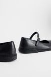 Thumbnail View 4: Clarks Originals Black Leather Ballerina Shoes