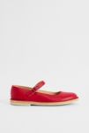 Thumbnail View 3: Clarks Originals Red Ballerina Shoes