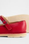 Thumbnail View 5: Clarks Originals Red Ballerina Shoes