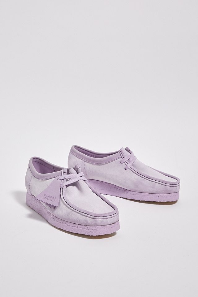 Clarks Originals Lilac Wallabee Shoes | Urban Outfitters UK