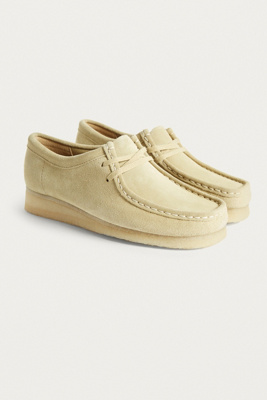 clarks wallabee moccasin