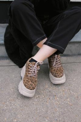urban outfitters leopard shoes