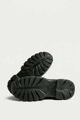 uo tyson black chunky trainers