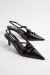 Thumbnail View 2: Steve Madden Schwarze Liana Pumps Absätze