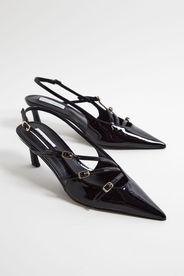 Slide View: 2: Steve Madden Schwarze Liana Pumps Absätze