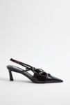 Thumbnail View 3: Steve Madden Schwarze Liana Pumps Absätze