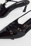 Thumbnail View 4: Steve Madden Schwarze Liana Pumps Absätze