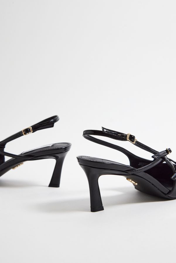 Slide View: 5: Steve Madden Schwarze Liana Pumps Absätze