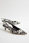 Visualizzazione miniature 2: Tacchi Slingback Steve Madden Kari Stampa Zebra