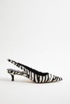 Visualizzazione miniature 3: Tacchi Slingback Steve Madden Kari Stampa Zebra