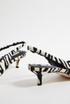 Visualizzazione miniature 5: Tacchi Slingback Steve Madden Kari Stampa Zebra