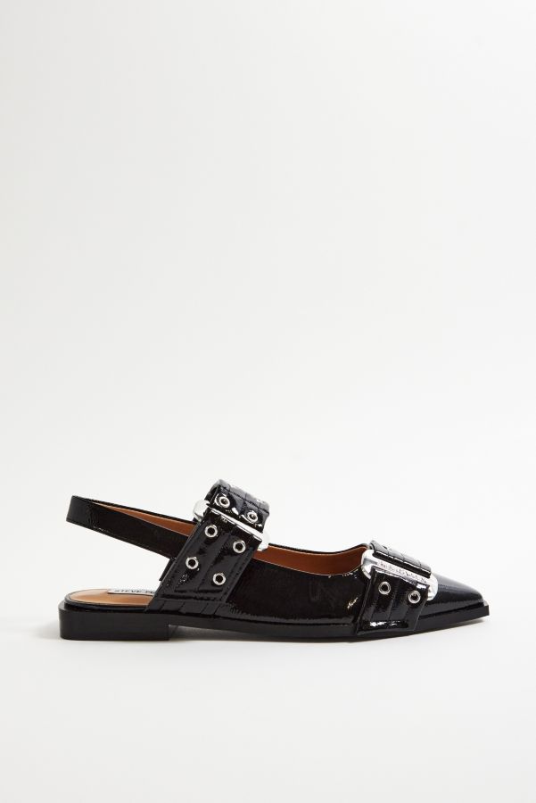 Vista diapositiva: 2: Steve Madden Black Grand Ave Sandals