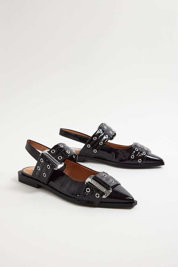 Vista diapositiva: 3: Steve Madden Black Grand Ave Sandals