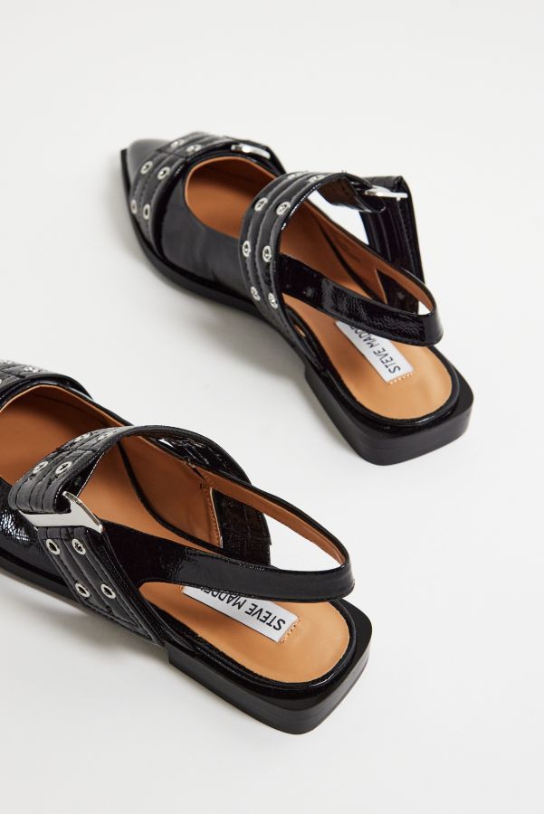 Vista diapositiva: 5: Steve Madden Black Grand Ave Sandals