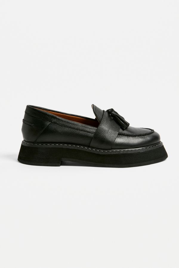 UO City Leather Loafers | Urban Outfitters UK