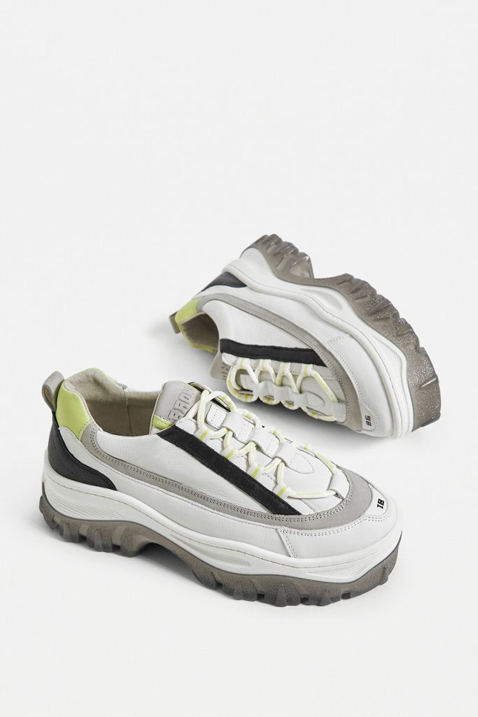 bronx jaxstar chunky black trainers