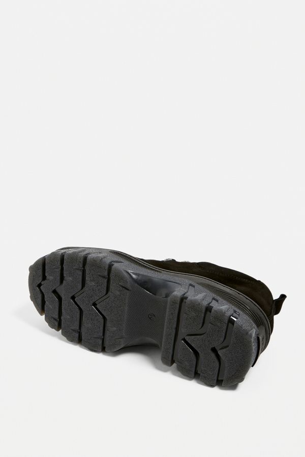 bronx jaxstar chunky black trainers