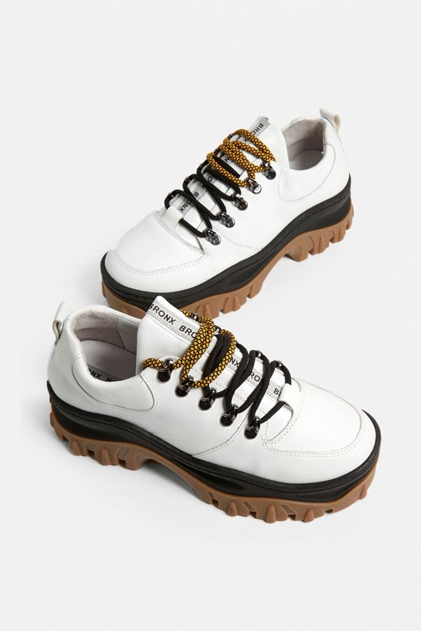 bronx jaxstar chunky black trainers