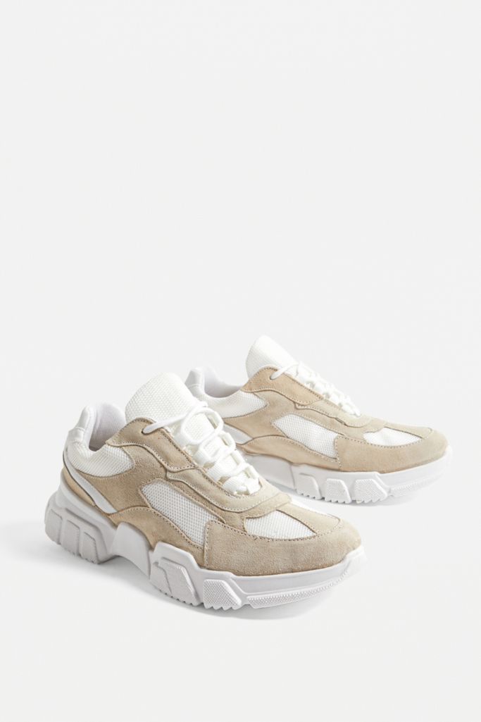 UO Trick Suede Trainers | Urban Outfitters UK