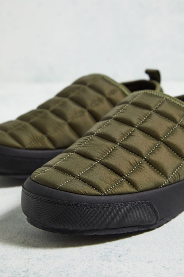 Slide View: 4: Gramicci - Mocassins thermiques vert olive