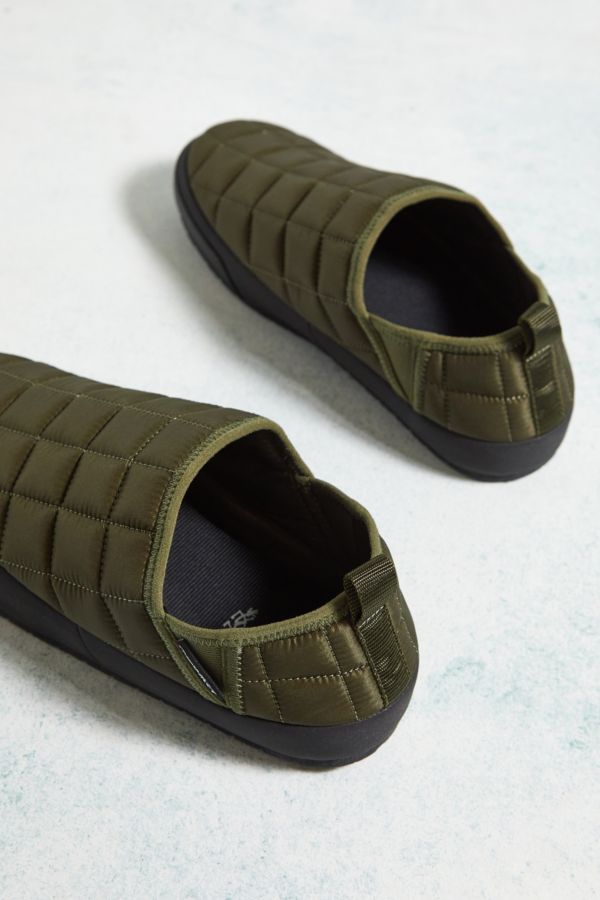 Slide View: 5: Gramicci - Mocassins thermiques vert olive