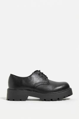 Koi Black Lace-Up Platform Shoes | Urban Outfitters UK