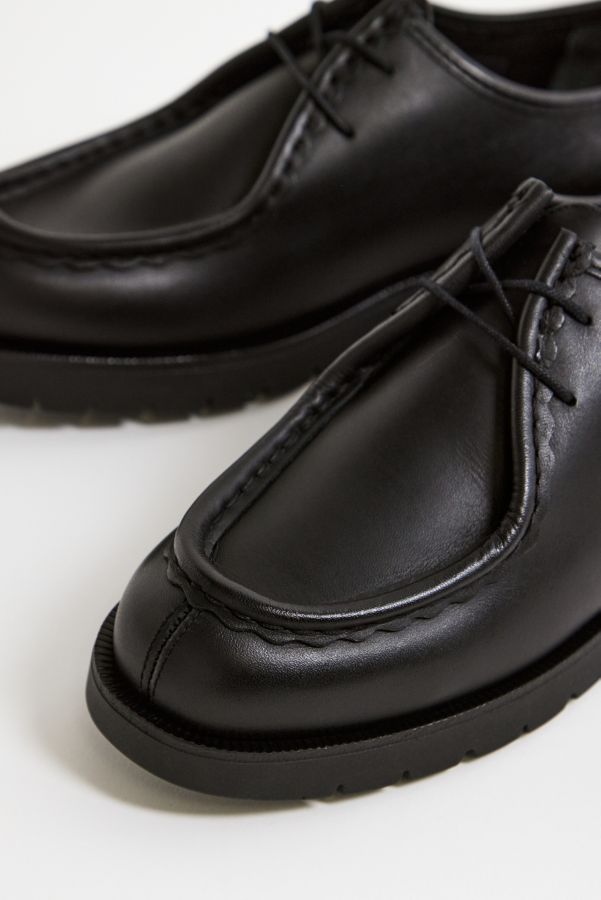 Vista de diapositivas: 4: KLEMAN Zapatos Padror de Cuero Negro