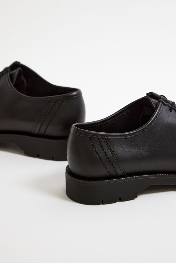 Vista de diapositivas: 5: KLEMAN Zapatos Padror de Cuero Negro