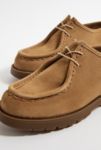 Thumbnail View 3: KLEMAN Beige Suede Padror Shoes