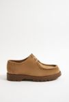 Thumbnail View 4: KLEMAN Beige Suede Padror Shoes