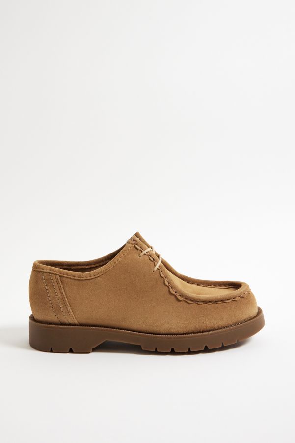 Slide View: 4: KLEMAN Beige Suede Padror Shoes