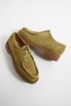 Thumbnail View 2: KLEMAN Khaki Wildleder Padror Schuhe