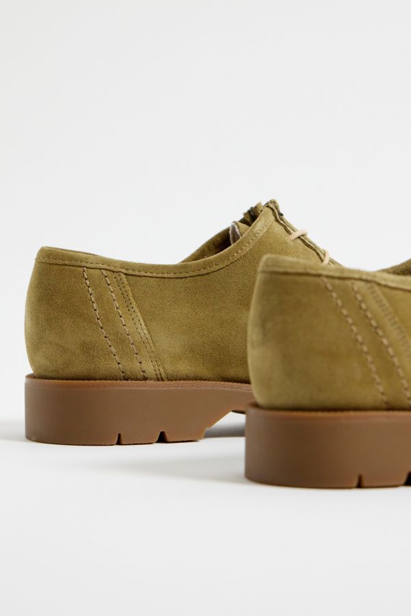 Slide View: 4: KLEMAN Khaki Wildleder Padror Schuhe