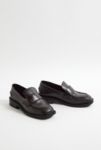 Thumbnail View 2: UO Distressed Square Leather Loafers