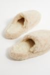 Thumbnail View 4: Yoko Wolle Beige Pantoffeln