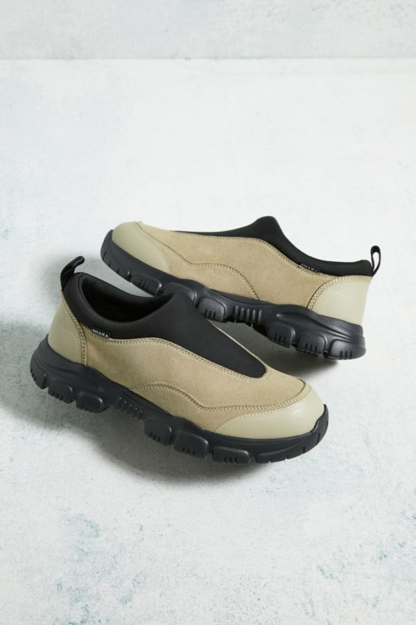 Vista diapositiva: 3: SHAKA Scarpe basse beige Trek Moc