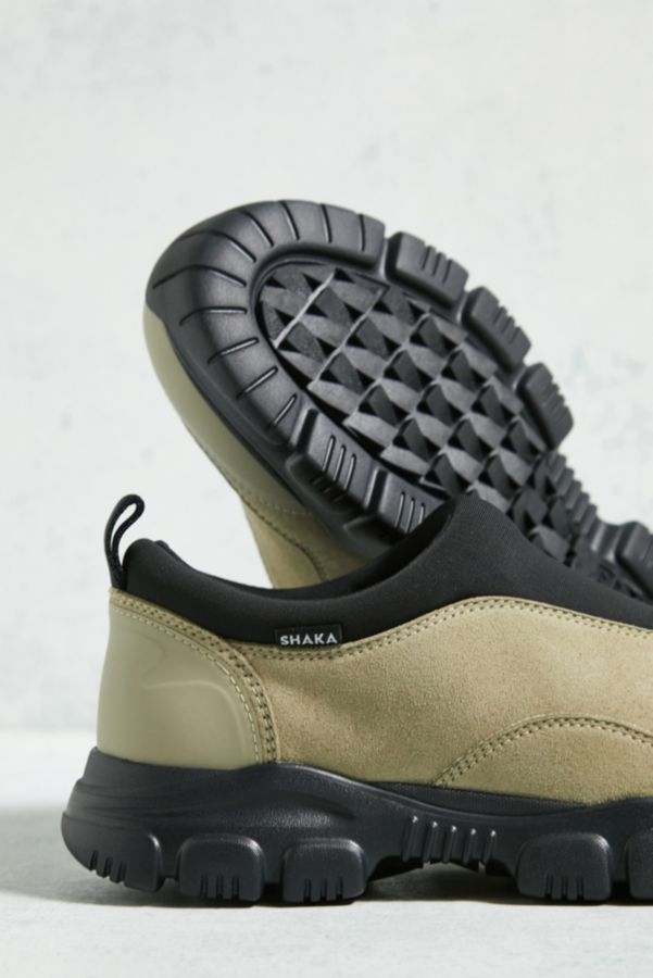 Vista diapositiva: 4: SHAKA Scarpe basse beige Trek Moc