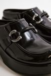 Thumbnail View 3: Charles & Keith Schwarze Chunky Pantoletten