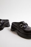 Thumbnail View 5: Charles & Keith Schwarze Chunky Pantoletten