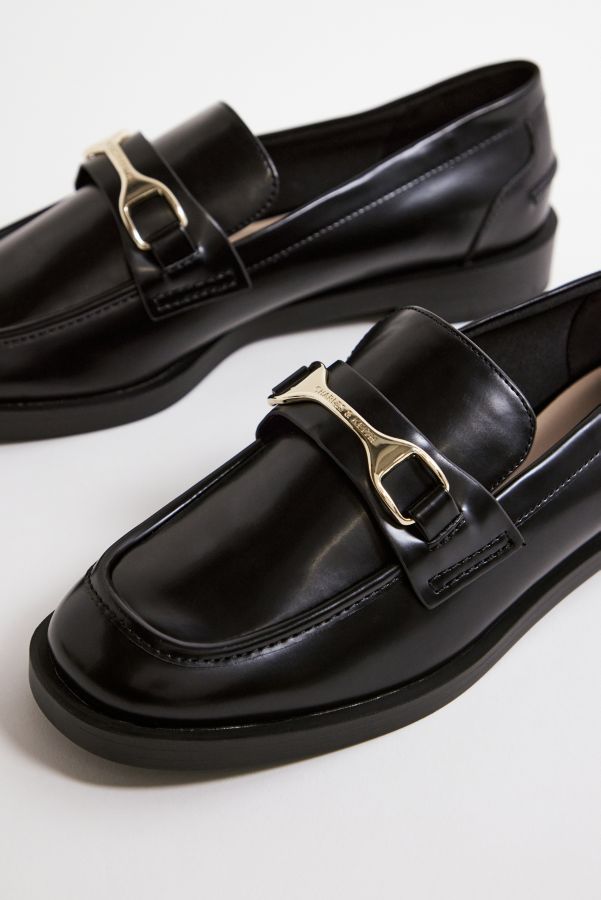 Vista de diapositivas: 3: Mocasines Negros Charles & Keith