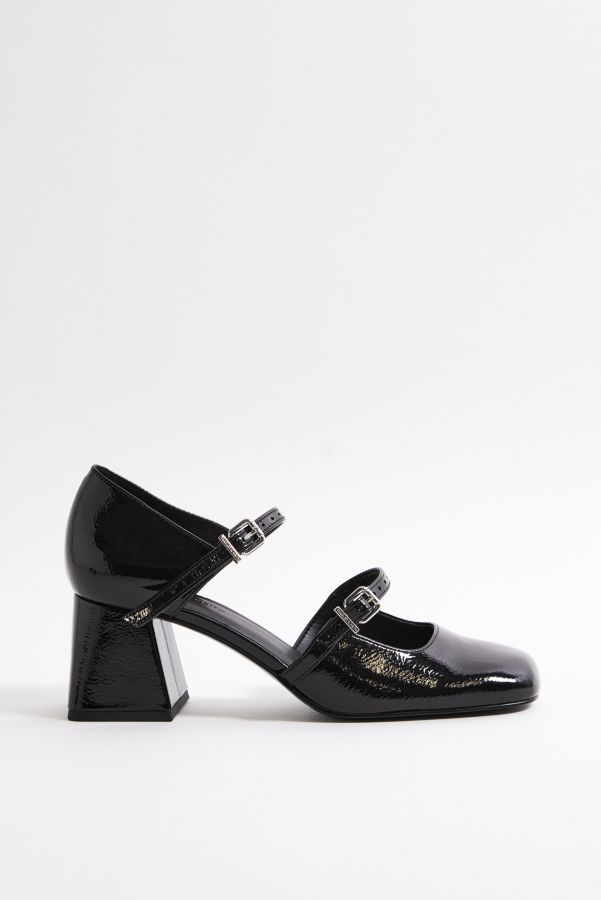 Slide View: 4: Charles & Keith Patent Mary Jane Heels