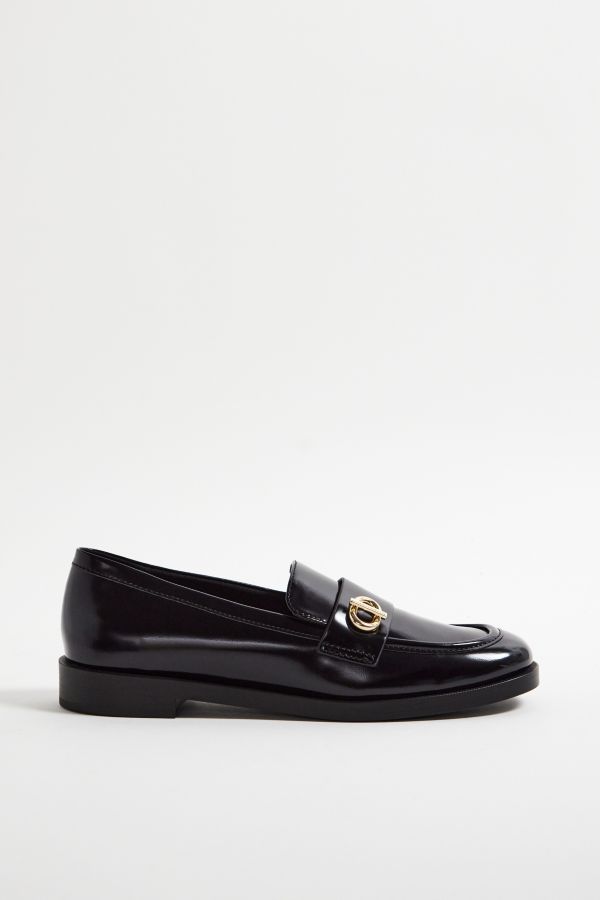 Slide View: 3: Mocassins Noirs Charles & Keith