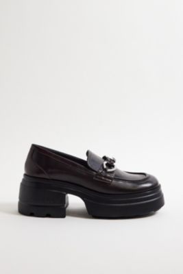 Mocassins Chunky Bordeaux Charles & Keith