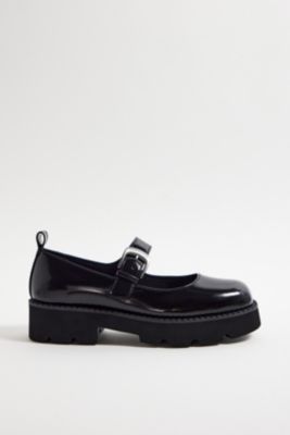 Chaussures Mary Jane noires et épaisses Charles & Keith