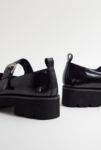 Thumbnail View 4: Charles & Keith Schwarze Klobige Mary Jane Schuhe