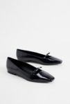 Thumbnail View 2: Charles & Keith Schwarze Schleife Ballerinas