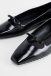 Thumbnail View 4: Charles & Keith Schwarze Schleife Ballerinas