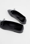 Thumbnail View 5: Charles & Keith Black Bow Ballerina Shoes