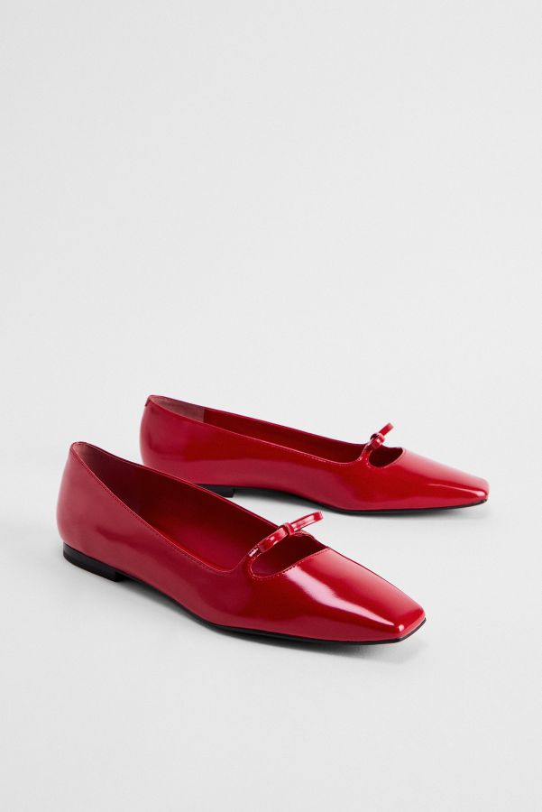 Vista diapositiva: 2: Ballerine Rosse con Fiocco Charles & Keith