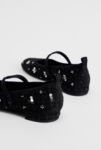 Thumbnail View 5: Charles & Keith Black Flower Mary Jane Shoes